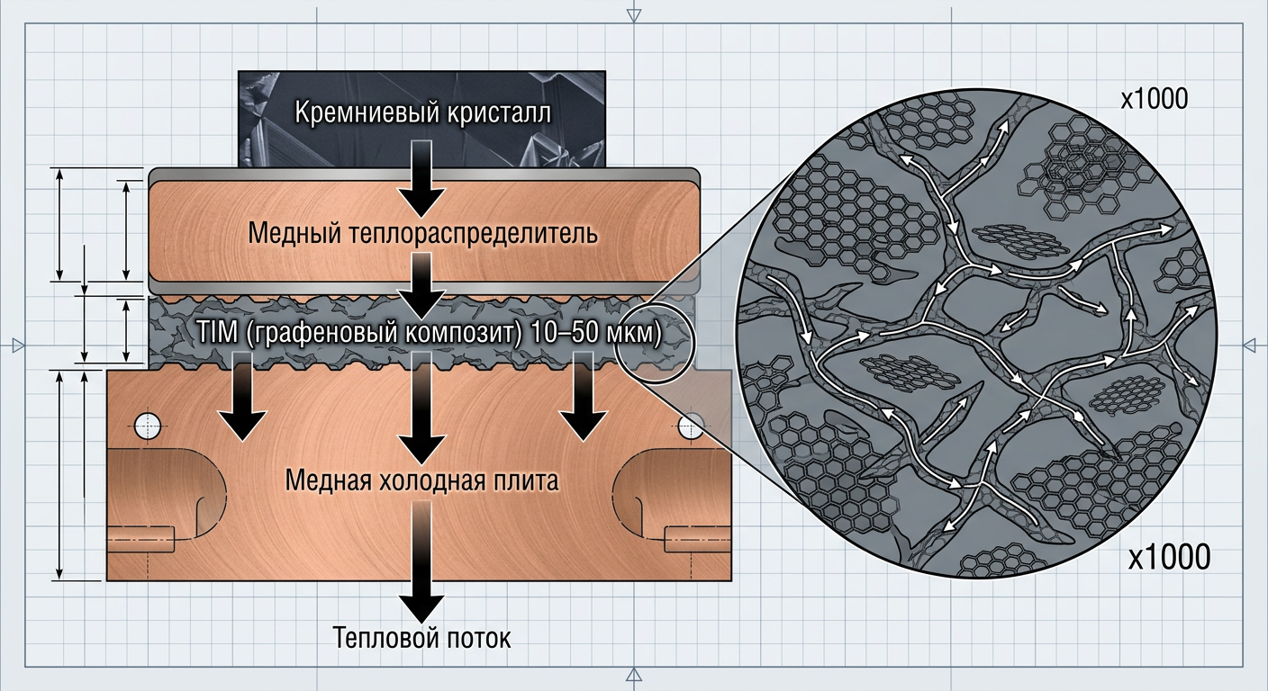 Инженерный разрез TIM