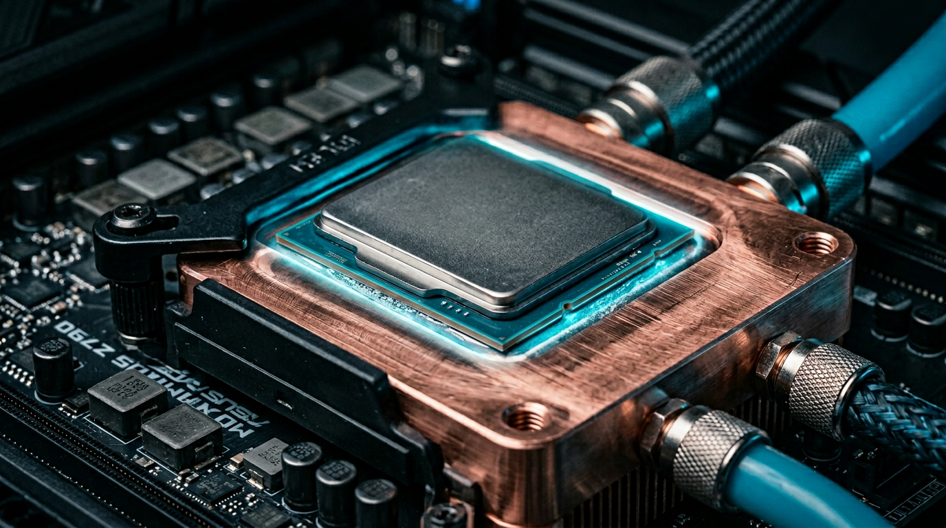 TIM for cold plate liquid cooling