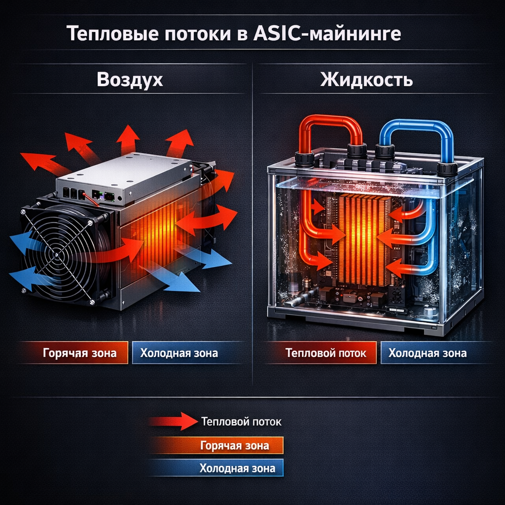 Mining cooling overview